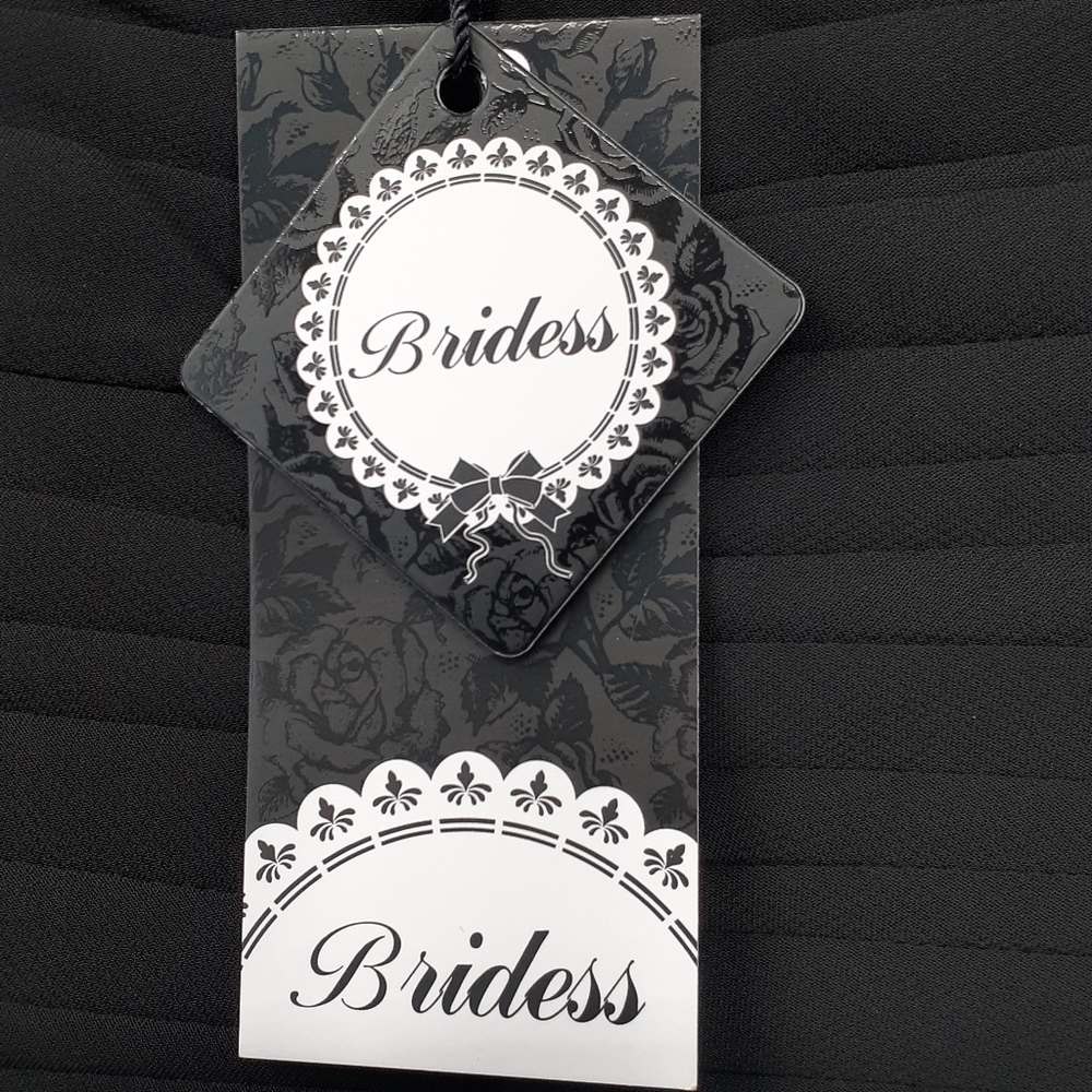 BRIDESS Scoop Neck Ruched Sheath Dress - Picture 9 of 12